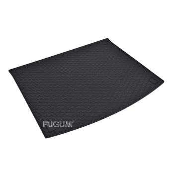   Eco čierne guma Gumová vana do kufru kb 1 cm peremom VOLKSWAGEN Touareg II SUV 2010-2018-