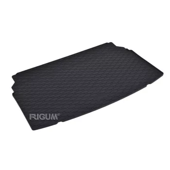   Eco čierne guma Gumová vana do kufru kb 1 cm peremmel VOLKSWAGEN Polo VI Hatchback 2017-