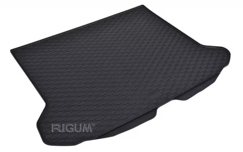 Eco čierna gumová vaňa do kufra kb 1 cm s okrajom VOLVO XC60 2008-