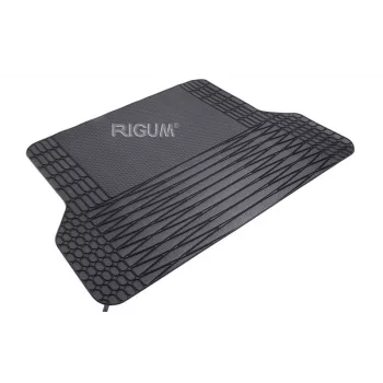   Eco čierne guma UNIVERZÁLIS Gumová vana do kufru kb 1 cm peremom (141 cm x 106 cm)