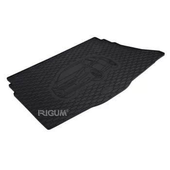   Eco čierne guma Gumová vana do kufru kb 1 cm peremom Kia Ceed Hatchback 2012-2018