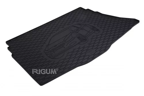 Eco čierne guma Gumová vana do kufru kb 1 cm peremom Kia Ceed Hatchback 2012-2018