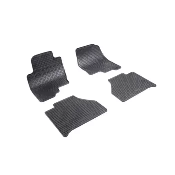 Eco NISSAN Navara 2006-2010 Gumové autokoberce