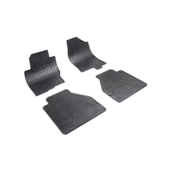   Eco presne padnúci Gumové autokoberce NISSAN Navara 2010-2016, NISSAN Pathfinder 2010-