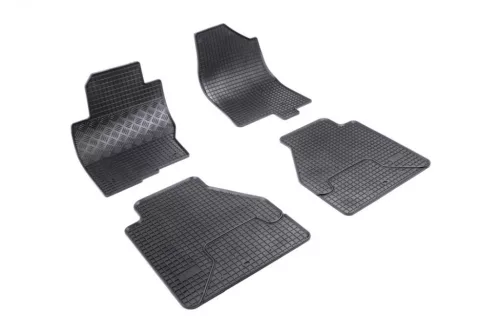 Eco gumové koberce presne na mieru Nissan Navara 2010-2016, Nissan Pathfinder 2010-
