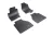 Eco gumové koberce presne na mieru Nissan Navara 2010-2016, Nissan Pathfinder 2010-