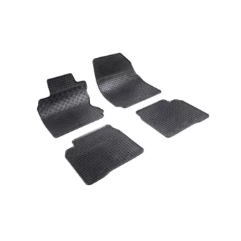 Eco NISSAN Note 2006-2013 Gumové autokoberce
