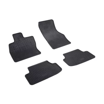   Eco presne padnúci Gumové autokoberce Audi A3 8V Sportback 5-dverový, 4-dverový (Limuzin) 2013-2020, VOLKSWAGEN Golf VII 2012-2019, Seat Leon III 2012-2020, VOLKSWAGEN Golf VIII 5-dverový (hatchback) 2019- Mild Hibr