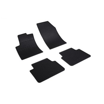   Eco presne padnúci Gumové autokoberce OPEL Crossland X 2017-, CITROEN C3 Aircross 2017-