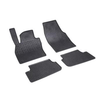   Eco presne padnúci Gumové autokoberce Seat Ibiza 2017-, VOLKSWAGEN Polo 2017-, Seat Arona 2017-, Audi A1 GB 2018-, SKODA Fabia 2021-, VOLKSWAGEN Taigo 2021-