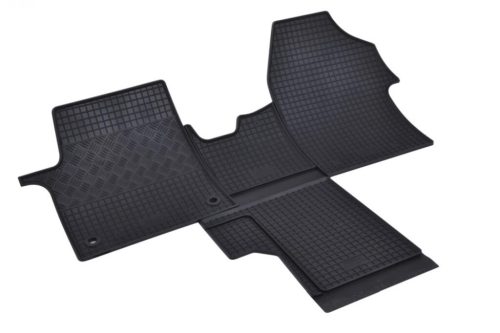 Eco presne padnúci Gumové autokoberce TOYOTA ProAce 2016- Opel Vivaro 2019- Citroen Jumpy 2016-Peugeot Expert 2016 Iba predný! Vpredu 2 sedadlová, plastová podlaha.