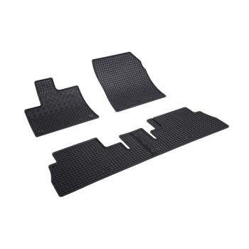   Eco presne padnúci Gumové autokoberce CITROEN Berlingo III. 2019- 5 miestny, PEUGEOT Rifter 2019- 5 miestny, OPEL Combo 2019- 5 miestny, TOYOTA Proace City Verso 2019- 5 miestny