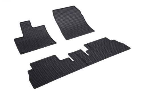 Eco presne padnúci Gumové autokoberce CITROEN Berlingo III. 2019- 5 miestny, PEUGEOT Rifter 2019- 5 miestny, OPEL Combo 2019- 5 miestny, TOYOTA Proace City Verso 2019- 5 miestny