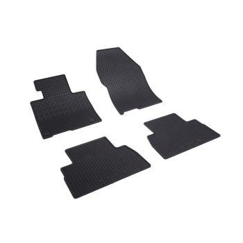   Eco presne padnúci Gumové autokoberce HYUNDAI Santa Fe 2018-