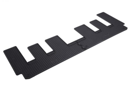 Eco presne padnúci Gumové autokoberce FORD Custom 2018-2023 Iba pre 3. rad sedadiel! Pre otáčacie sedadlá!