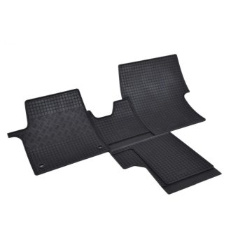   Eco presne padnúci Gumové autokoberce PEUGEOT Traveller 2016- Opel Zafira Life 2016-Citroen Spacetourer 2016-Toyota ProAce 2016- Opel Vivaro C 2019- Citroen Jumpy 2016-Iba predný!