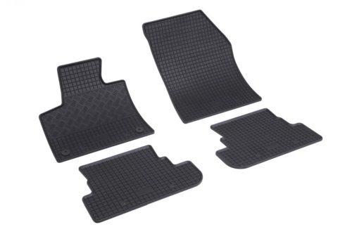 Eco presne padnúci Gumové autokoberce PEUGEOT 3008 Phev 2019- Phev, OPEL Grandland X Phev 2019- Phev