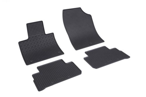 Eco presne padnúci Gumové autokoberce HYUNDAI Santa Fe 2021-