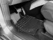 Eco presne padnúci Gumové autokoberce MERCEDES GLS X167 2019-