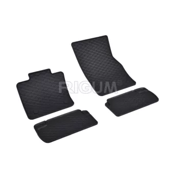   Eco presne padnúci Gumové autokoberce Mini One - Cooper 3-dverový (hatchback), 5-dverový (hatchback) 2014-