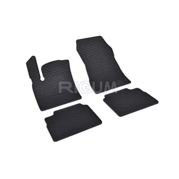   Eco presne padnúci Gumové autokoberce NISSAN X-Trail T33 2022- e-POWER