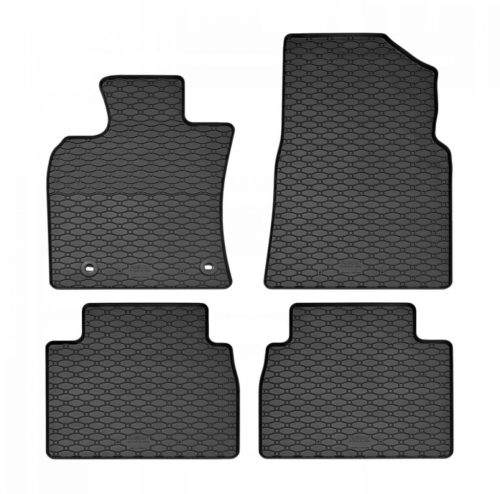 Eco presne padnúci Gumové autokoberce TOYOTA Camry 2018-