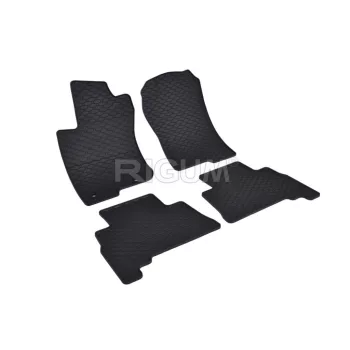   Eco presne padnúci Gumové autokoberce TOYOTA Land Cruiser J150 2017- J150