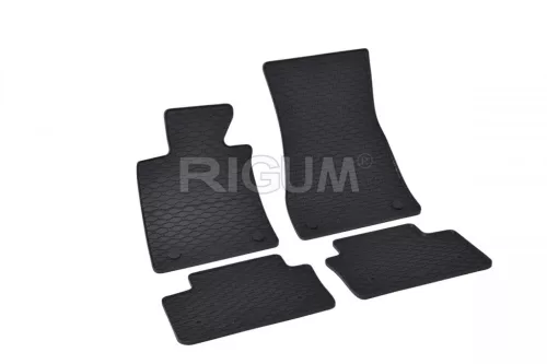 Eco gumové koberce presne na mieru Bmw 5 G60/G61 2023-, Bmw i5 G60/G61 2023-