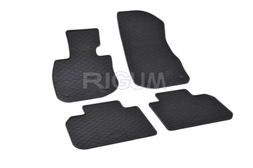 Eco gumové koberce presne na mieru Bmw iX1 U11 2022-, Bmw iX2 U10 2024-, Bmw X1e U11 2022-