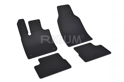 Eco presne padnúci Gumové autokoberce FIAT 600 2023- pre novú, elektrickú verziu tiež!