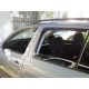 Sporty SKODA Octavia II Sporty deflektor vetra sada predný+zadný na okno, 4 ks 5 2004-2012