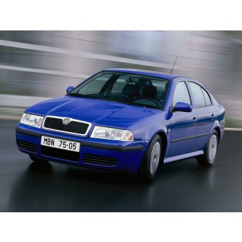   Sporty SKODA Octavia I Sporty deflektor vetra sada predný+zadný na okno, 4 ks 4 1996-2010