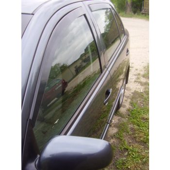   Sporty SKODA Fabia I Sporty deflektor vetra sada predný+zadný na okno, 4 ks 4 2000-2007