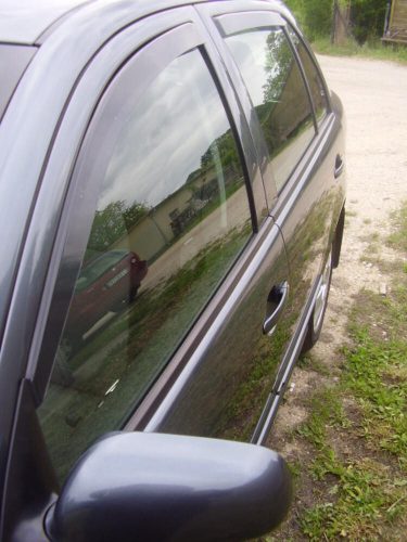 Sporty SKODA Fabia I Sporty deflektor vetra sada predný+zadný na okno, 4 ks 4 2000-2007