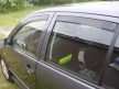 Sporty Škoda Fabia I Sporty deflektor sada pre predné + zadné okno, 4dielny 4 2000-2007
