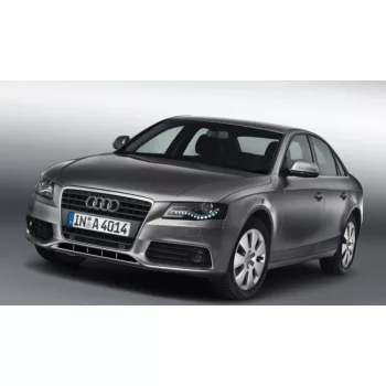   Športový 2 viaczložkový deflektor vetra Audi A4, 4-5-dverový, 2008-