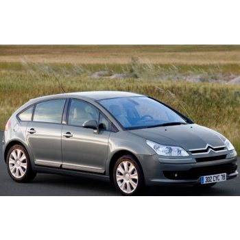   Športový 2 viaczložkový deflektor vetra CITROEN C4, 2004-2010, 5-dverový