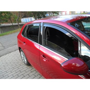   Sporty CITROEN C4 Sporty deflektor vetra sada predný+zadný na okno, 4 ks 5 2011-2020
