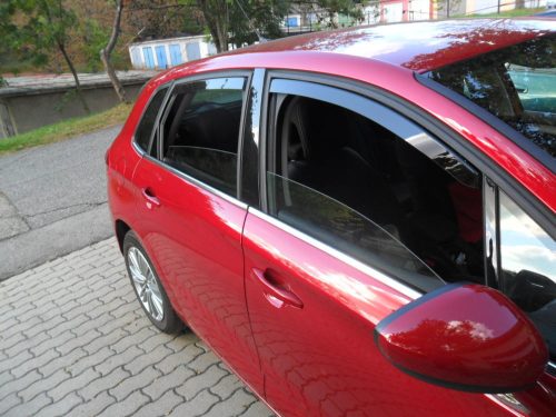 Sporty 4 dielny deflektor Citroën C4 5 dverový 2011- (F1225_1226)