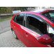 Sporty 4 dielny deflektor Citroën C4 5 dverový 2011- (F1225_1226)