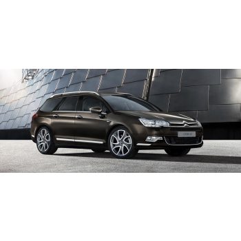   Sporty CITROEN C5 Sporty deflektor vetra sada predný+zadný na okno, 4 ks 5 2009-