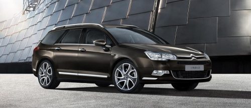 Sporty CITROEN C5 Sporty deflektor vetra sada predný+zadný na okno, 4 ks 5 2009-