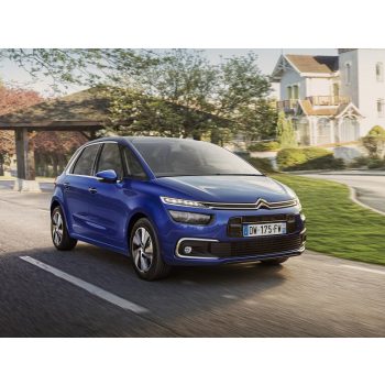   Sporty CITROEN C4 Picasso Sporty deflektor vetra sada predný+zadný na okno, 4 ks 5 2014-