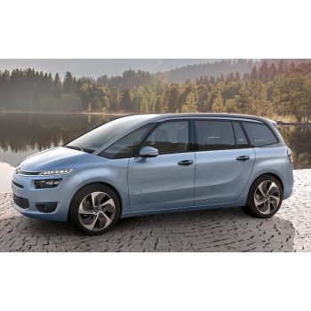   Športový 2 viaczložkový deflektor vetra CITROEN C4 Picasso, 2014-, 5-dverový