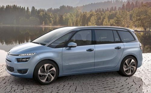 Sporty 2 dielny deflektor, Citroen C4 Picasso, 2014-, 5 dverový