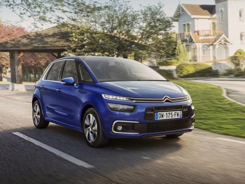 Sporty 4 dielny deflektor, Citroen C4 Picasso, 2014-, 5 dverový
