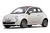 Sporty 2-dielne deflektory okien Fiat 500, 2007-, 3-dverový