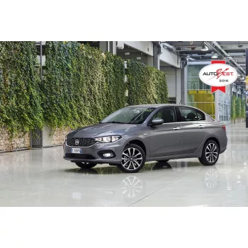   Sporty 2-dielne deflektory okien Fiat Tipo, 4-5-dverový, 2016-