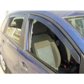   Sporty FORD Fiesta Sporty deflektor vetra sada predný+zadný na okno, 4 ks 5 2002-2008