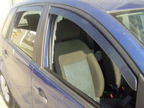 Sporty FORD Fiesta Sporty deflektor vetra sada predný+zadný na okno, 4 ks 5 2002-2008